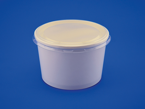 weiße Pappbecher W110 (GE-8) 110ml randvoll, Ø75mm, H40mm 