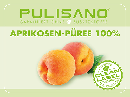 PULISANO Aprikosen-Püree 100% 5kg-Beutel 