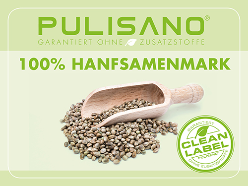 PULISANO Bio-Hanfsamenmark 1003kg-Dose 