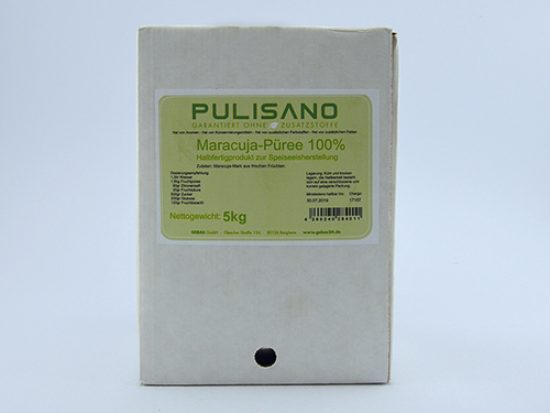 PULISANO Maracuja-Püree 100% 5kg-Bag in box 