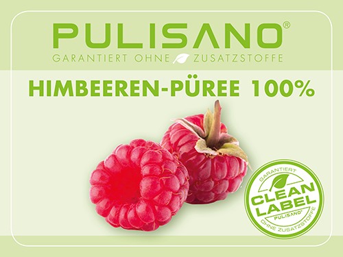 PULISANO Himbeer-Püree pur 8x1,5kg-Beutel 